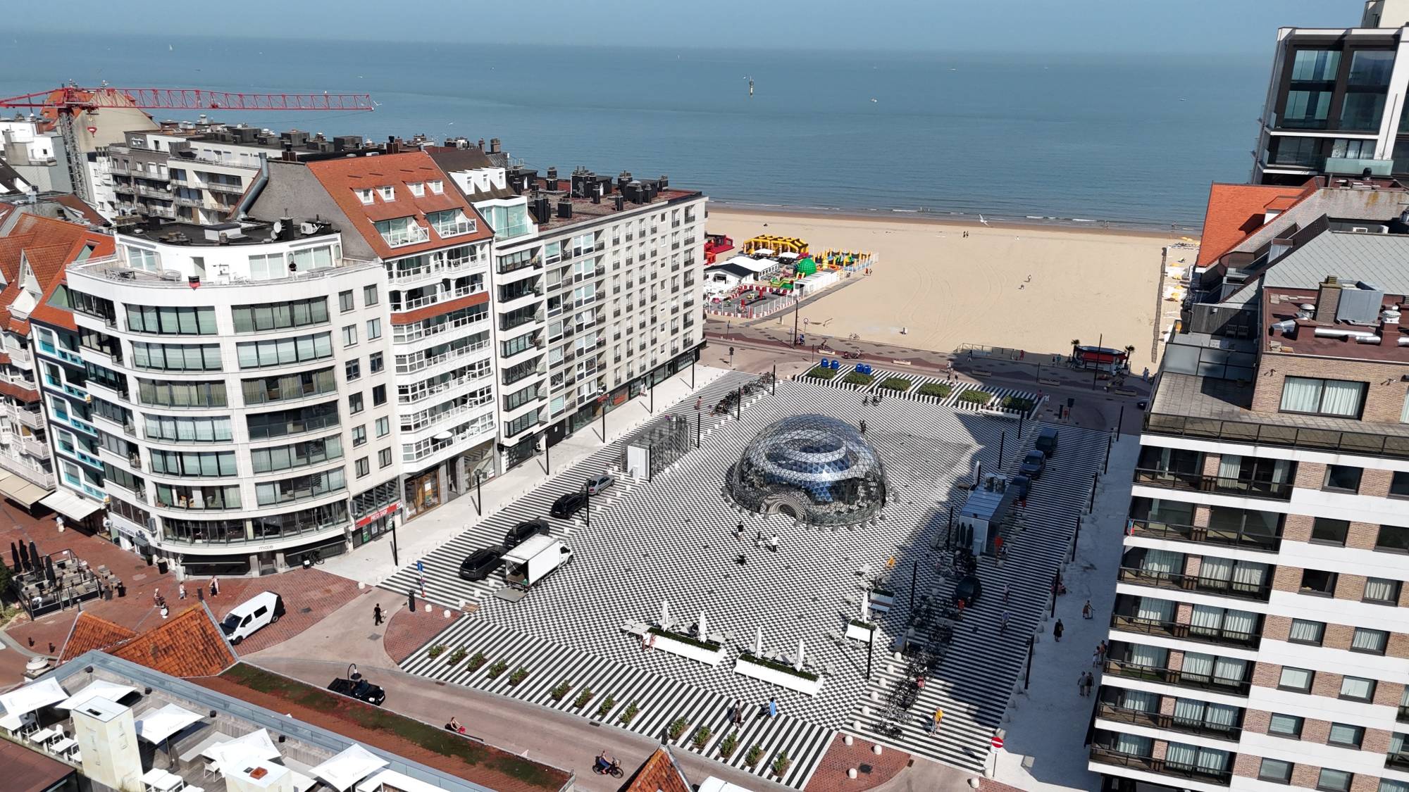 VENTE Garage Knokke-Zoute - Box fermé MATUVU / Place Albert