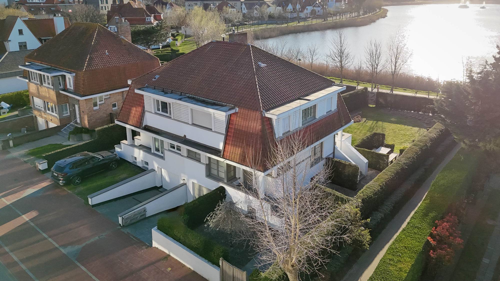 VENTE VILLA 4 CH Knokke-Heist - ZEGEMEER / Panorama époustouflant