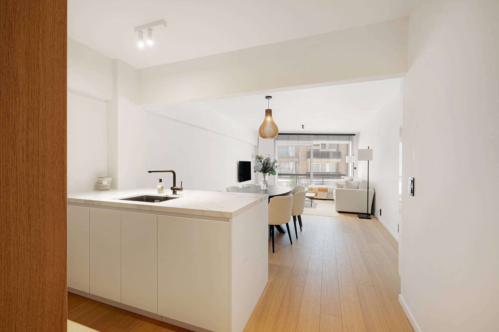 VENTE APPARTEMENT 2 CH Knokke-Heist - Avenue Dumortier / Près de la Place du Triangle