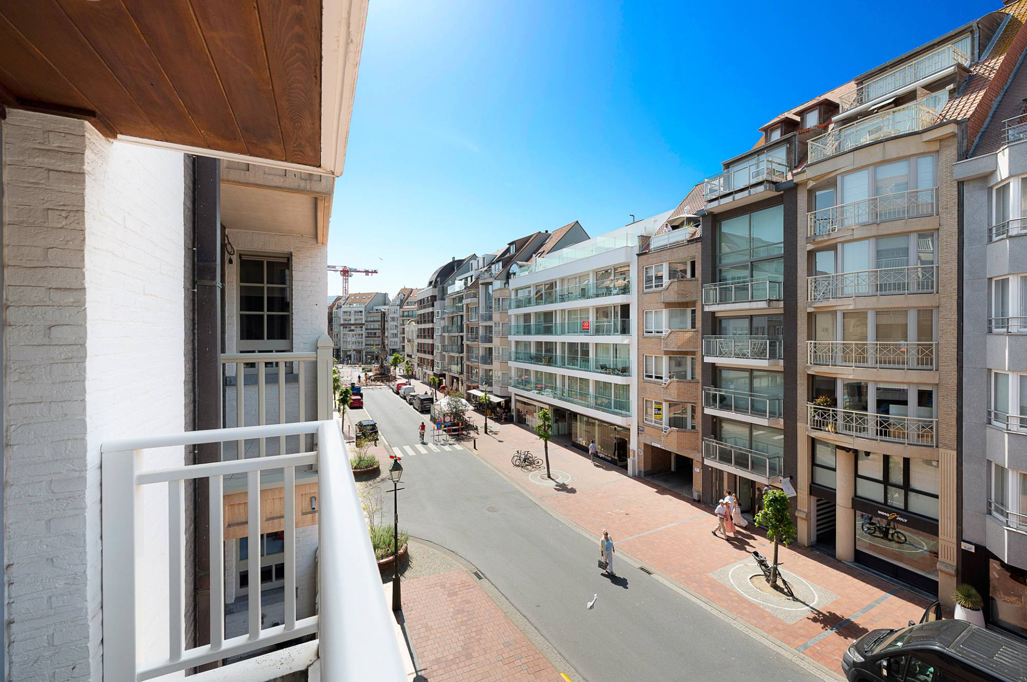 VENTE Appartement 3 CH Knokke-Heist - Av. Dumortier / près de l'église du Sacré Coeur