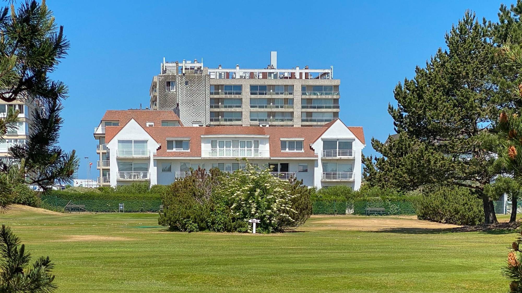 VENTE garage Knokke-Zoute - Double Box fermé / Bartavelle