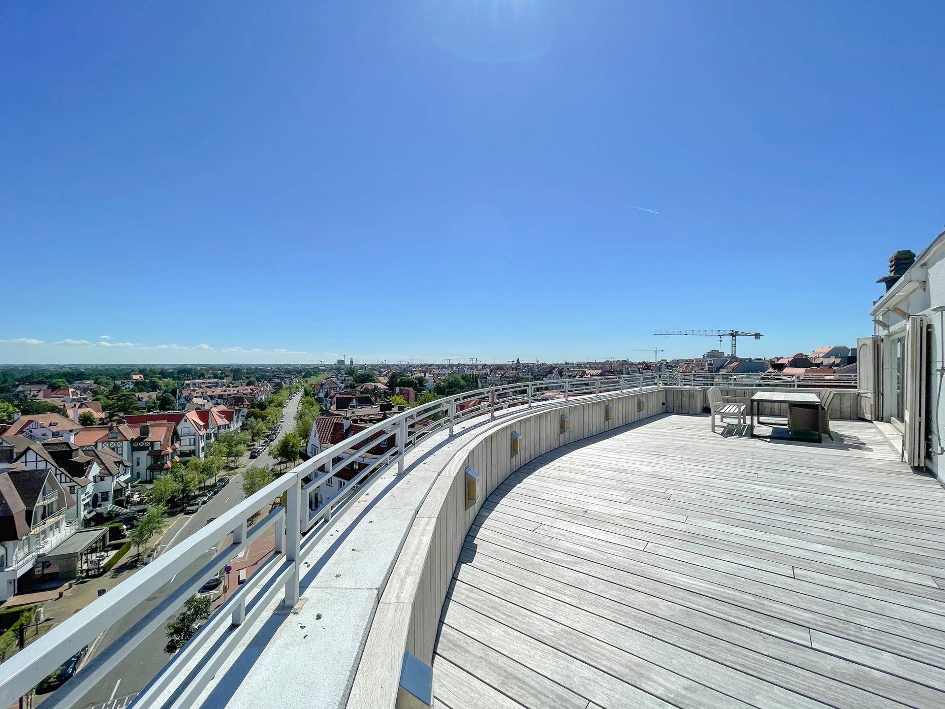 VENTE Appartement 2 CH Knokke-Zoute - PENTHOUSE / terrasse 90m² / panorama unique!