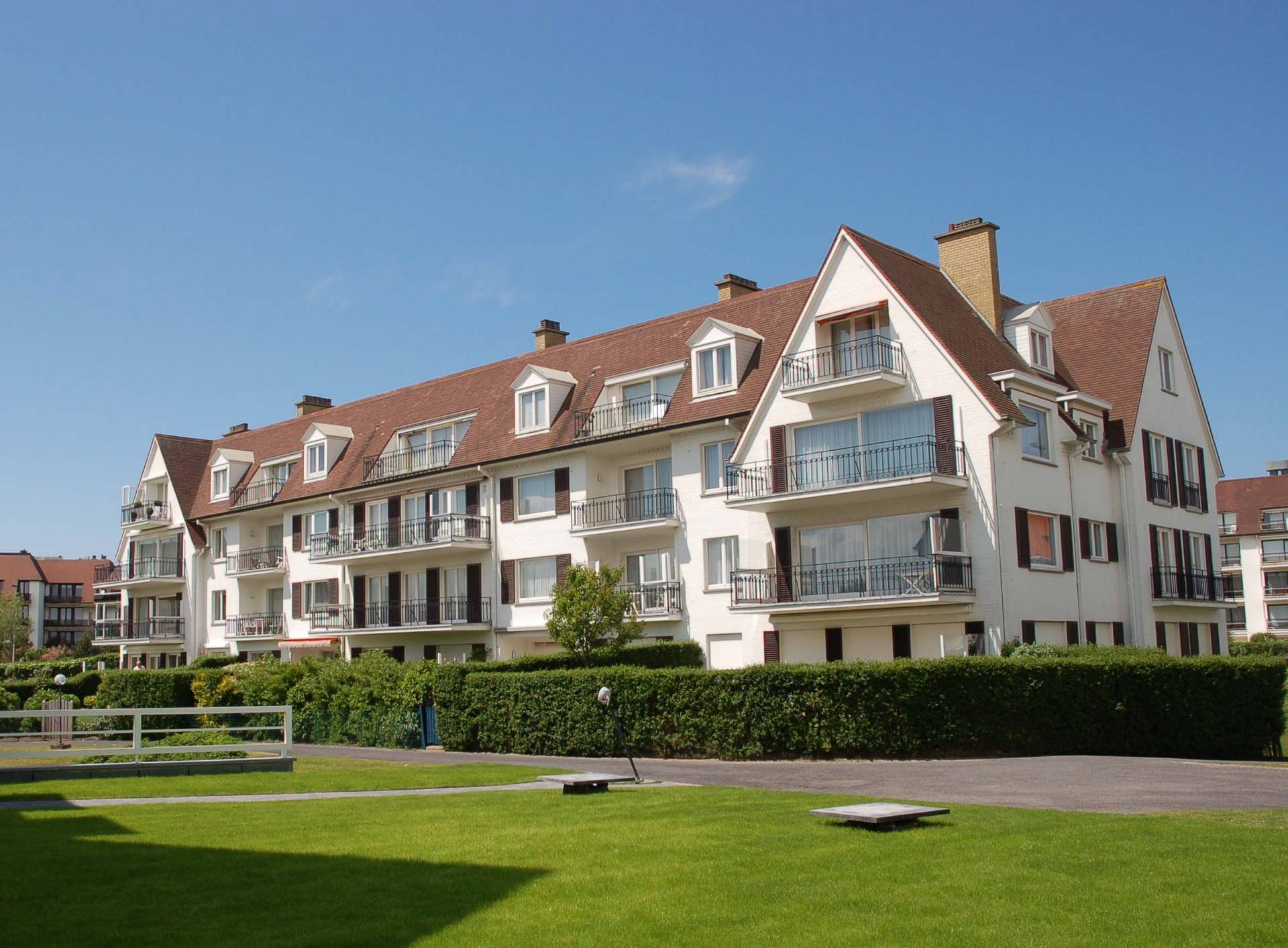 VENTE Appartement 3 CH Knokke-Zoute - Résidence villa 
