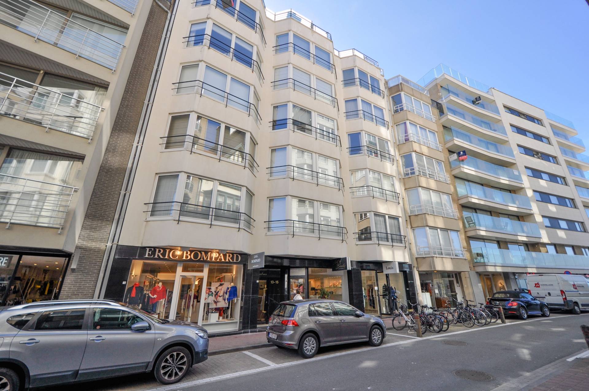 VENTE Appartement 3 CH Knokke-Zoute -Av. A. Bréart / vue mer latérale