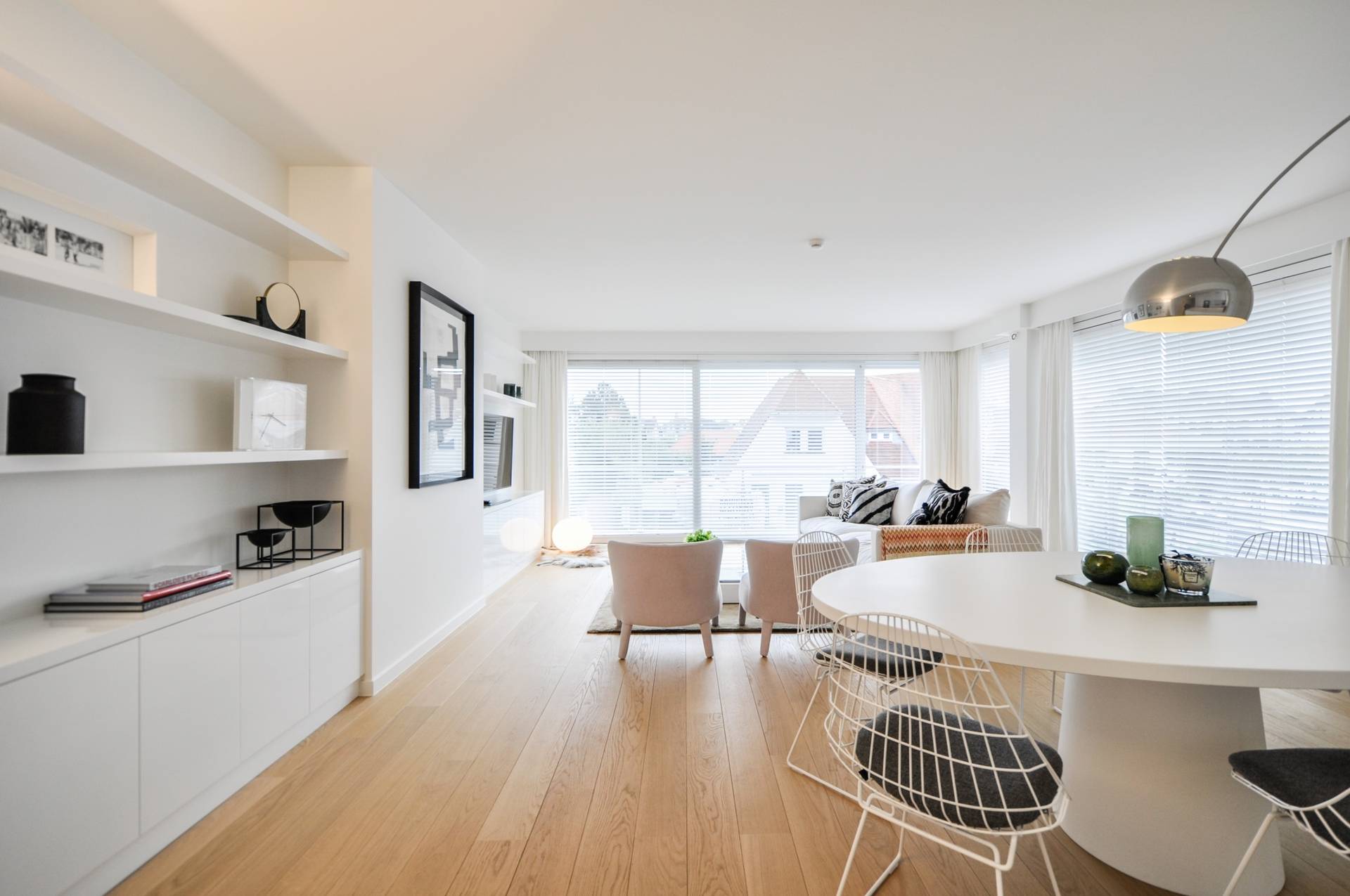 VENTE Appartement 3 CH Knokke-Zoute -Appartement d'angle / Kustlaan / en face du Minigolf