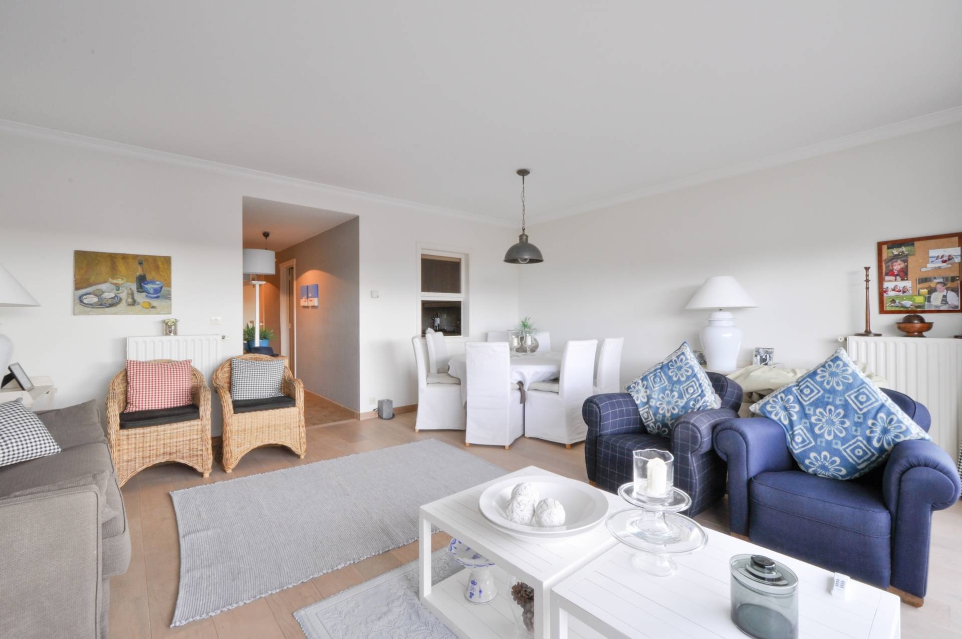 LOCATION Appartement 3 CH Knokke-Zoute -Kustlaan / près de la Place Albert