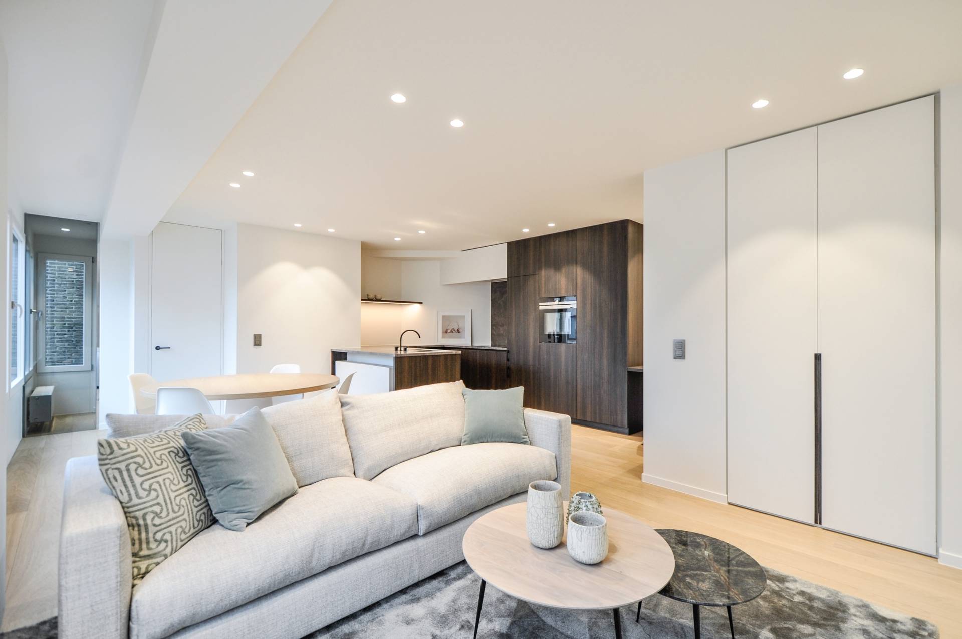 VENTE Appartement 2 CH Knokke-Heist -Kustlaan / entre la Place du Phare et la Place du Triangle