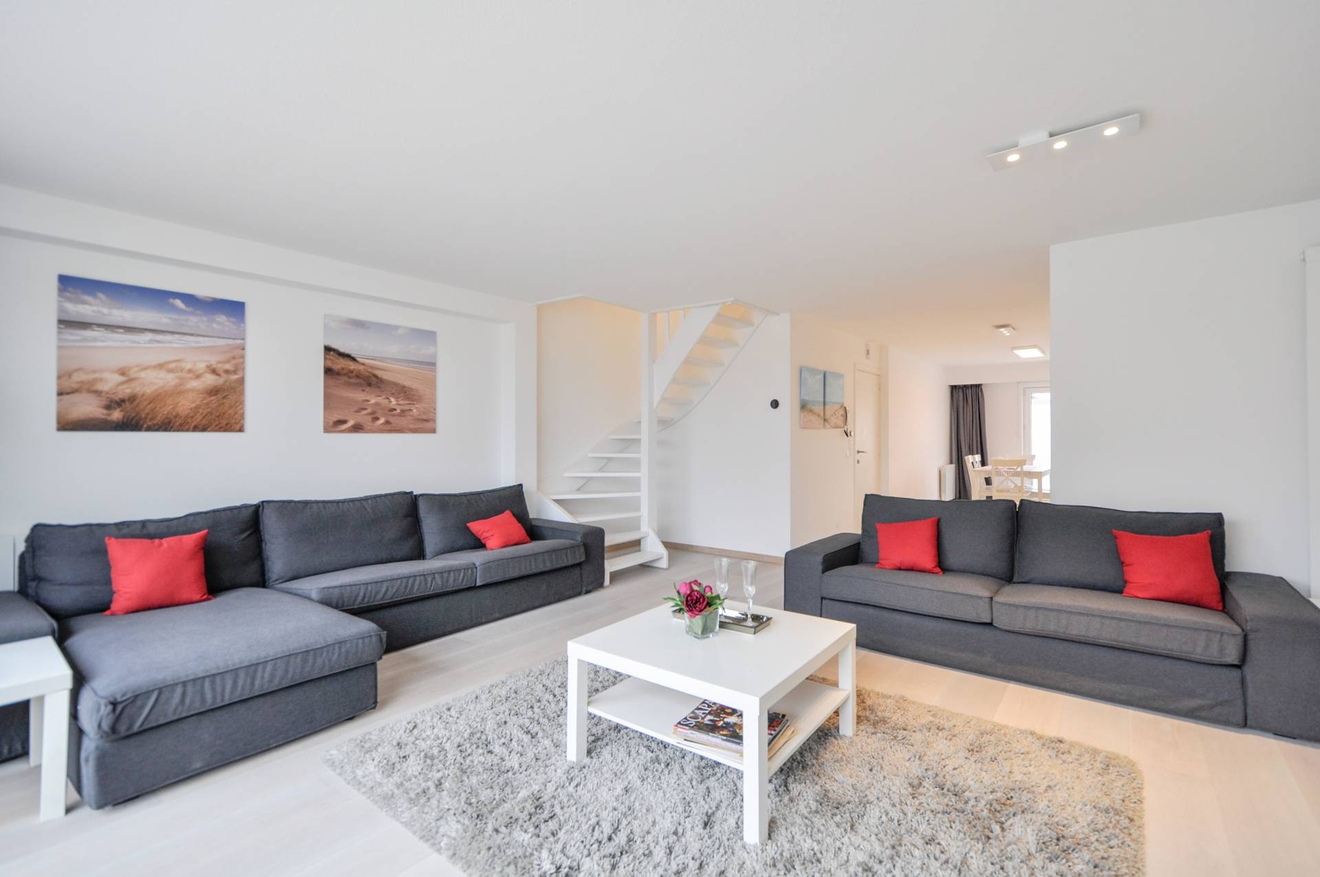 VENTE Appartement 3 CH Knokke-Heist -Triplex / Av. Van Bunnen / église du Sacré Coeur