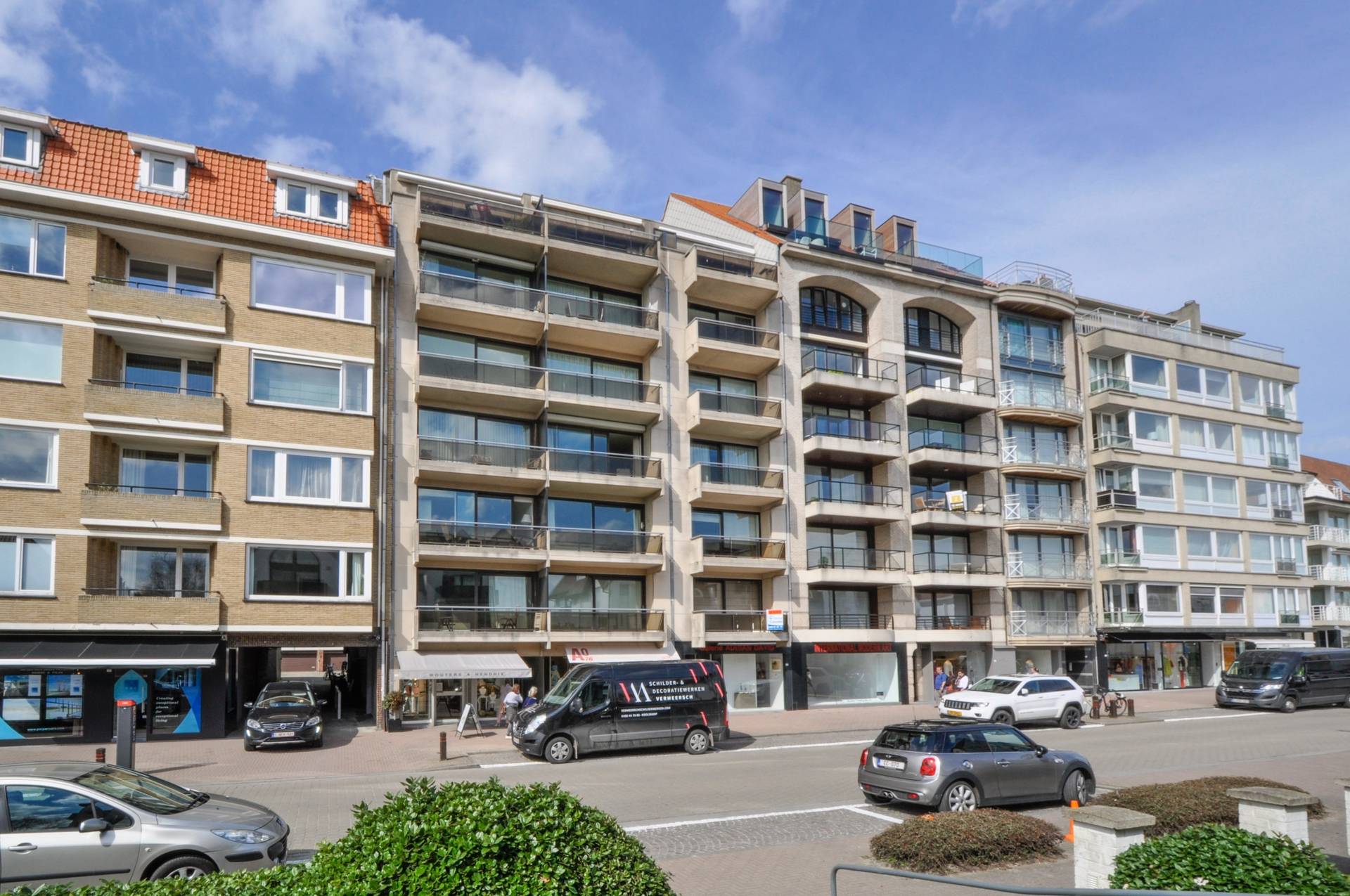 VENTE Appartement 2 CH Knokke-Zoute -Kustlaan / en face du Minigolf
