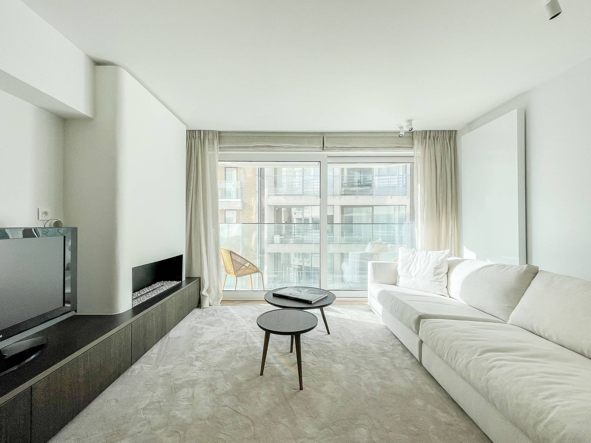 VENTE Appartement 2 CH Knokke-Zoute - Av. A. Bréart / ensoleillé / superbe rénovation