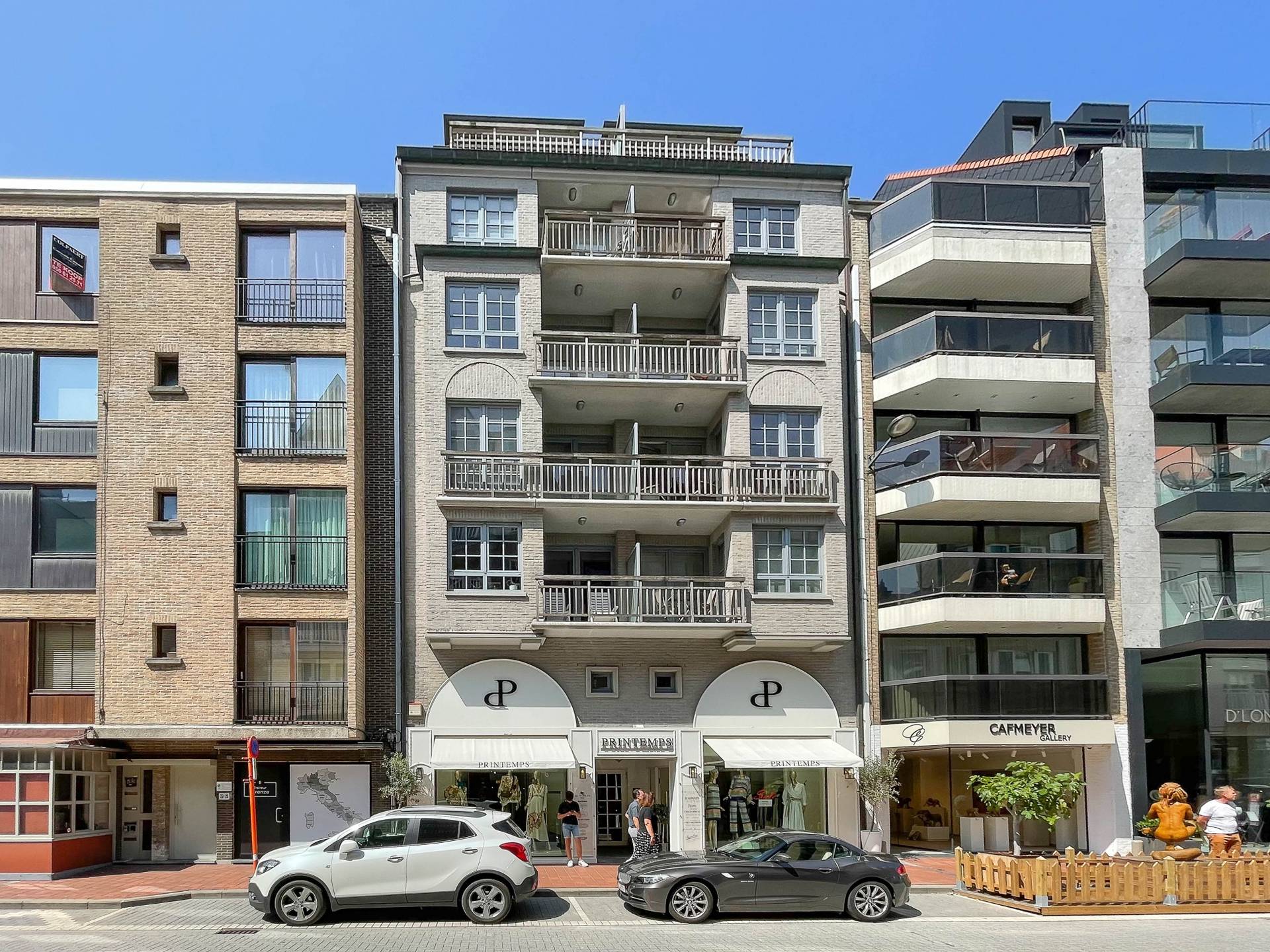 VENTE  2 CH Knokke-Zoute - 2 grandes chàc / près de la Place du Triangle