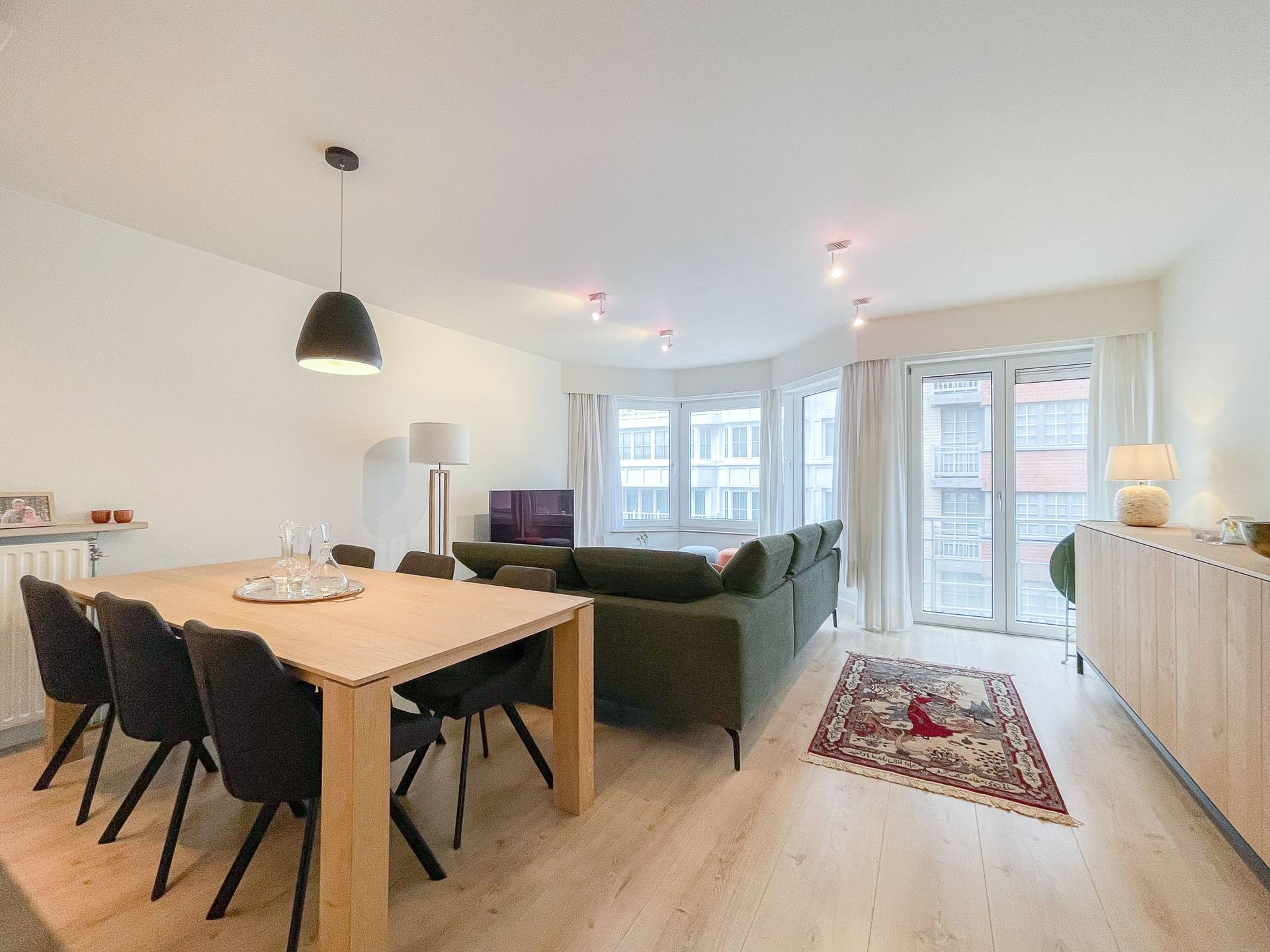 VENTE Appartement 2 CH Knokke-Zoute - Vue mer latérale / près de la Place du Triangle