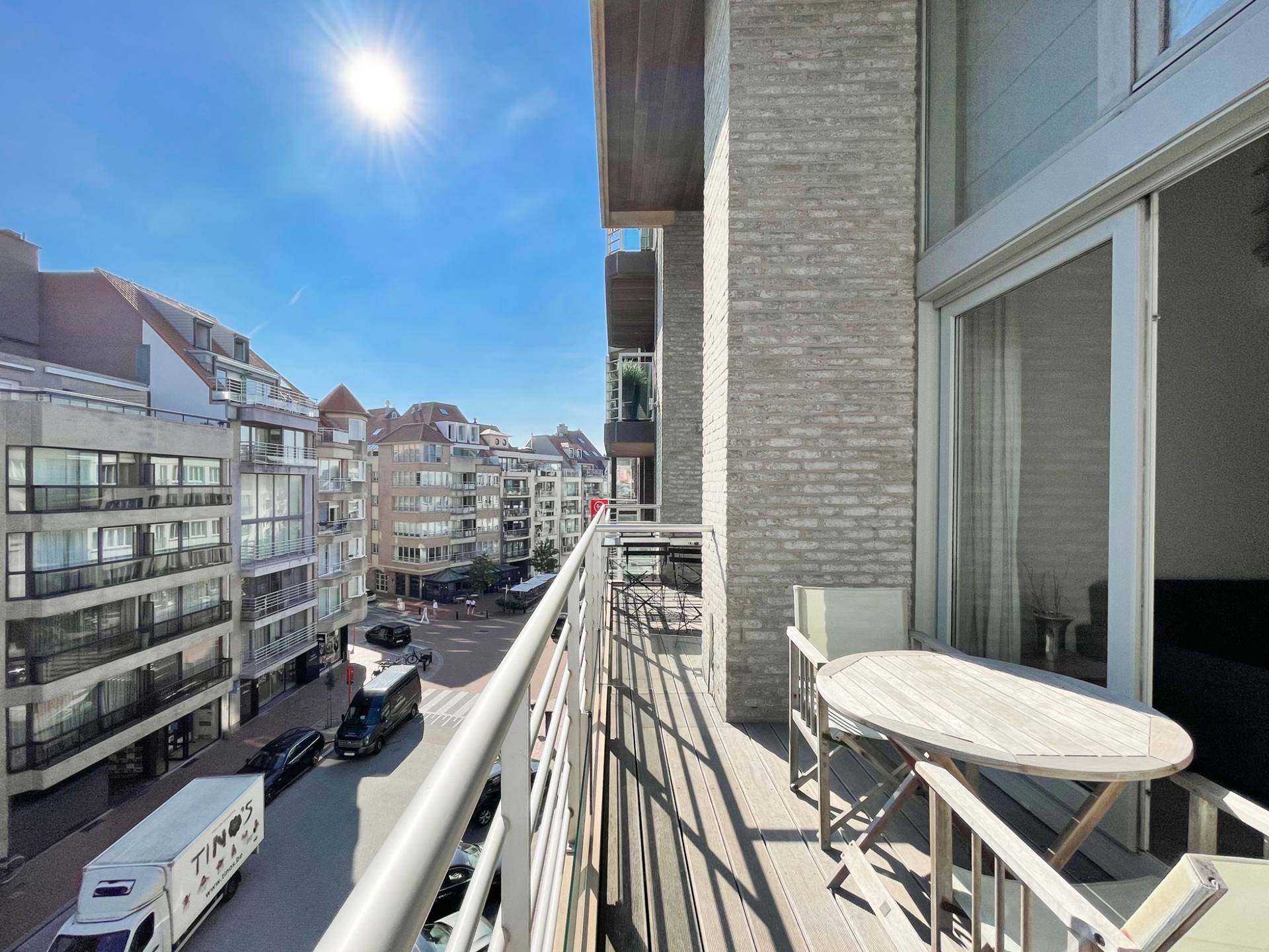 VENTE  2 CH Knokke-Heist -Appartement Mezzanine près de la Place Rubens
