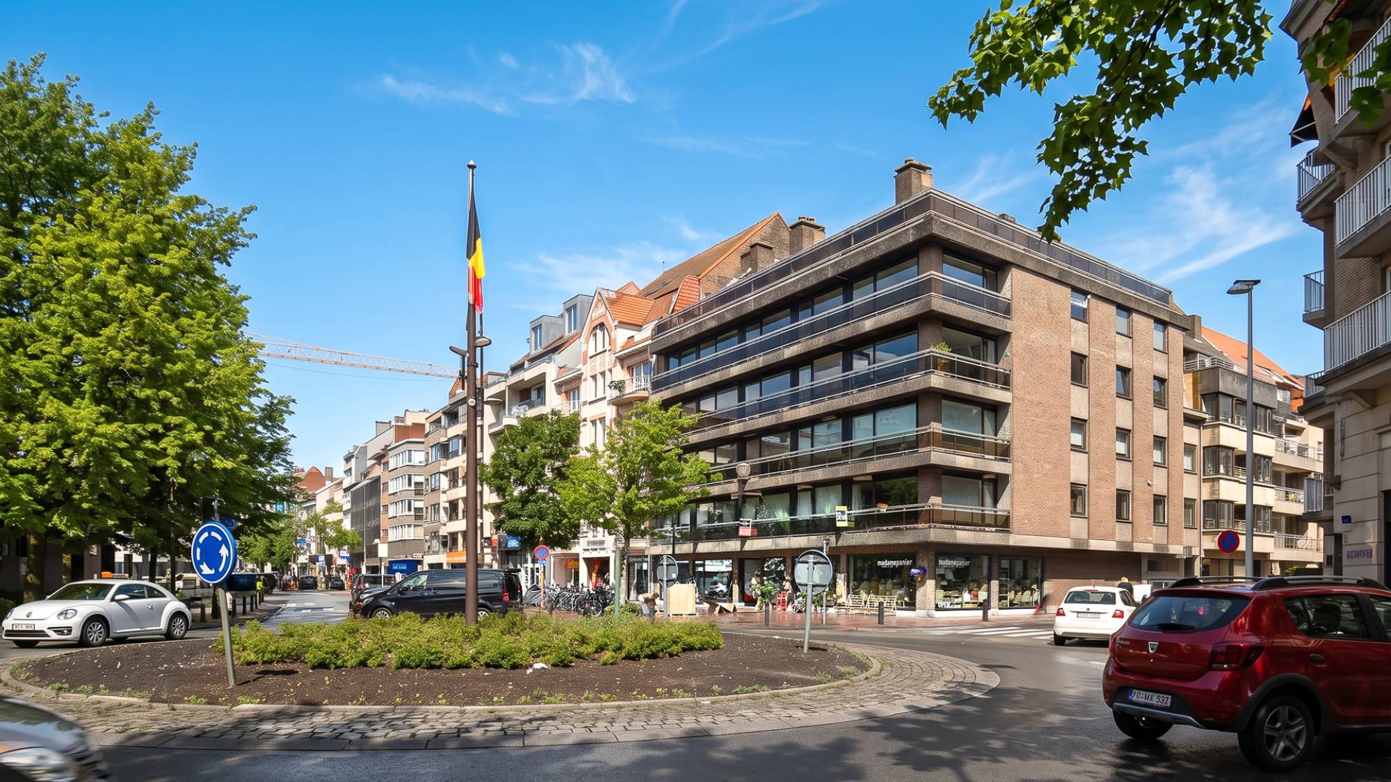 VENTE Garage Knokke-Heist - 16 emplacements de parking / Avenue Lippens