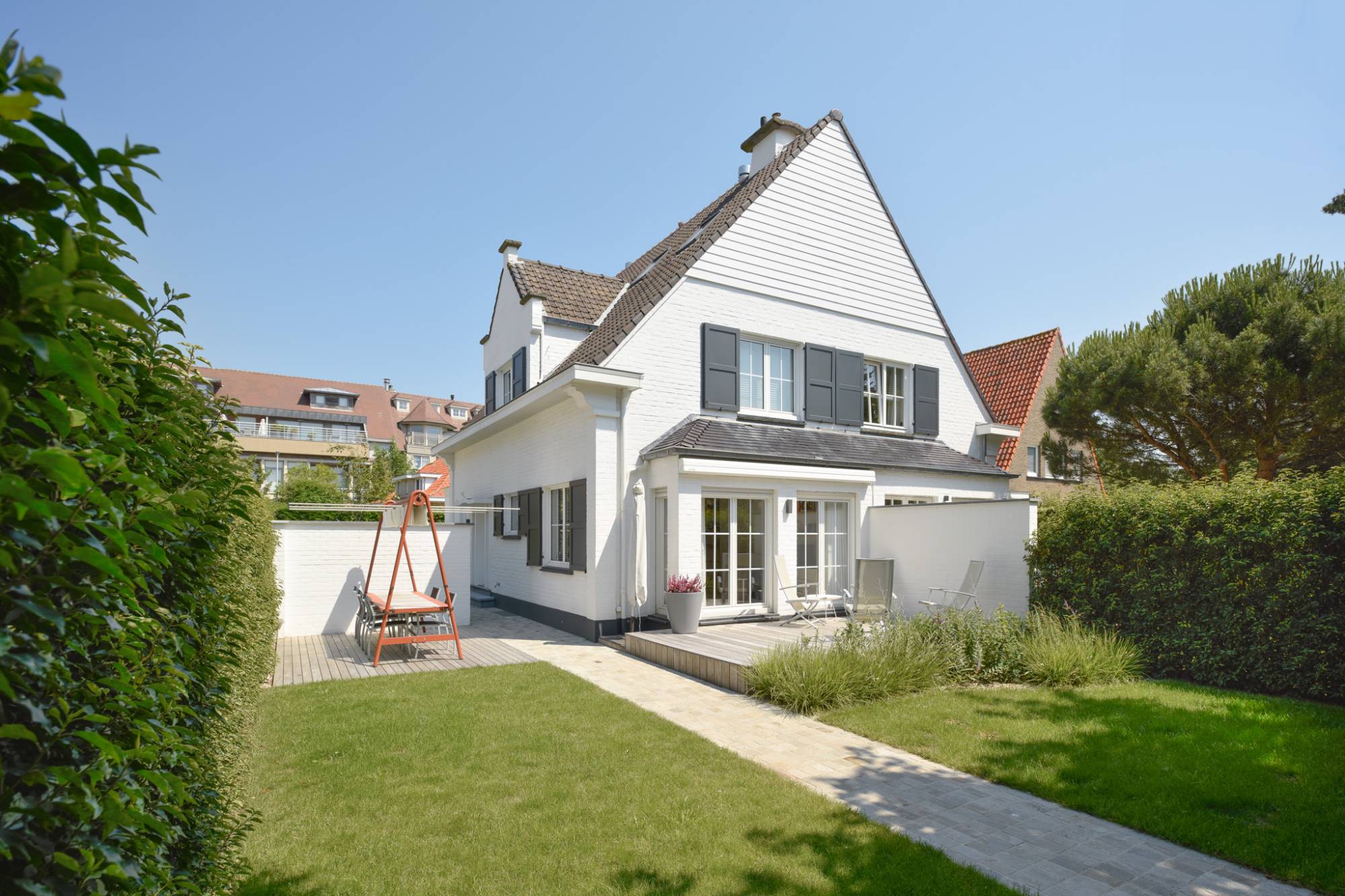VENTE VILLA 4 CH Knokke-Heist - Villa jumelée dans une allée