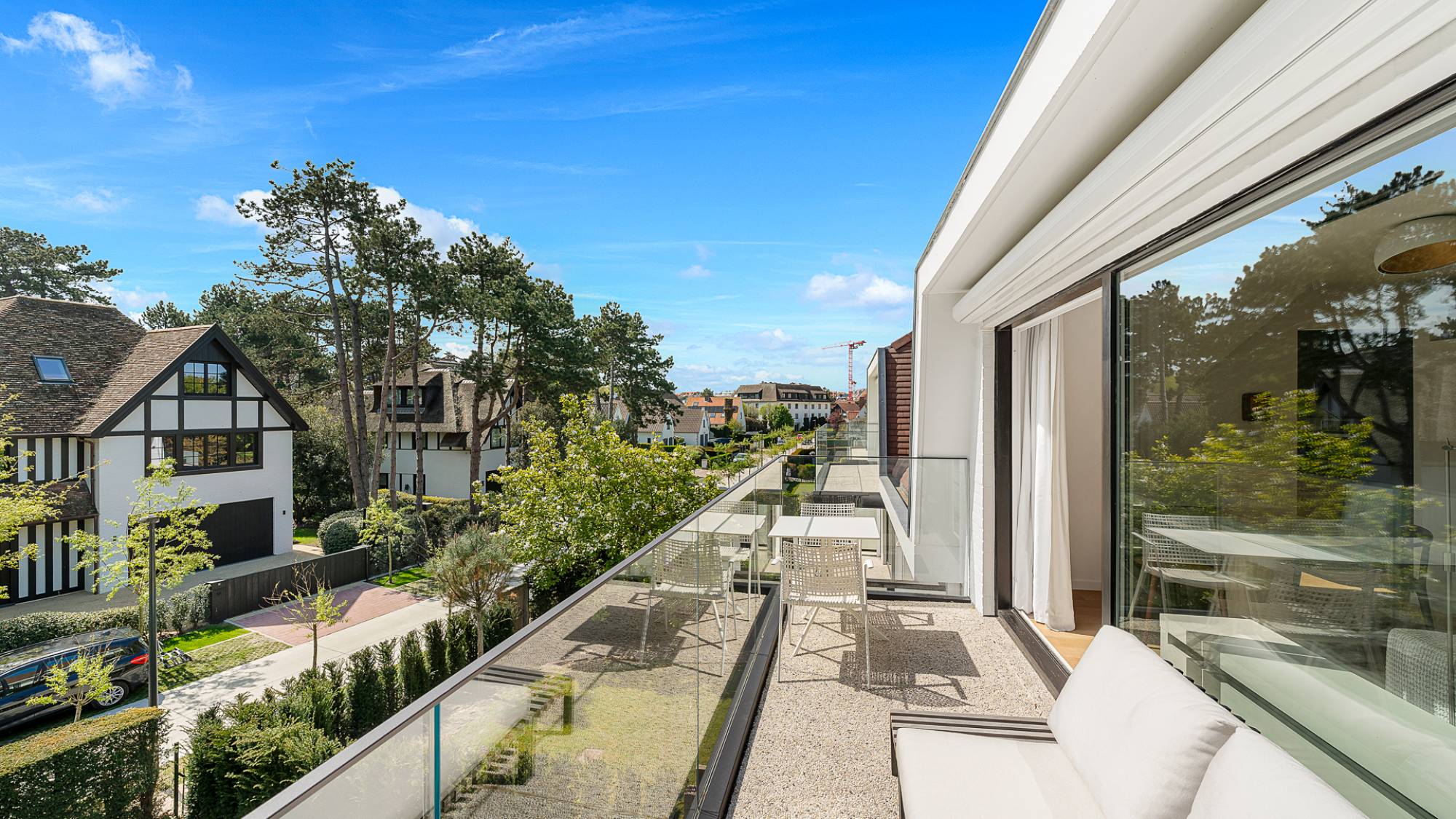 VENTE APPARTEMENT 1 CH Knokke-Zoute - Duplex élégant / terrasse plein Sud