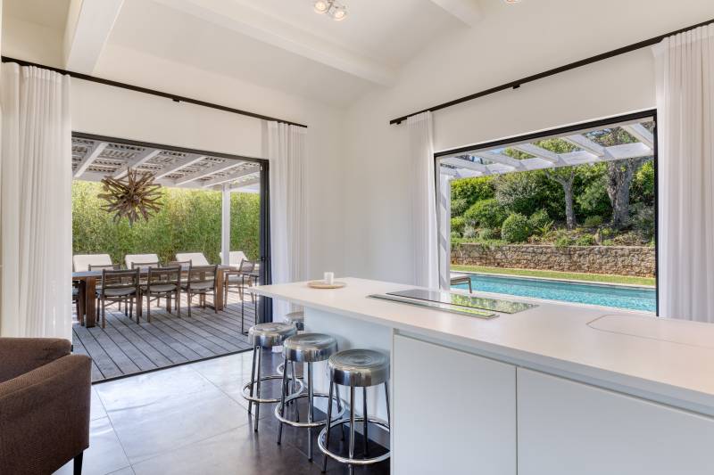 VENTE Villa 4 CH - SAINT-TROPEZ / parc des Salins