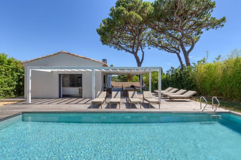 VENTE Villa 4 CH - SAINT-TROPEZ / parc des Salins