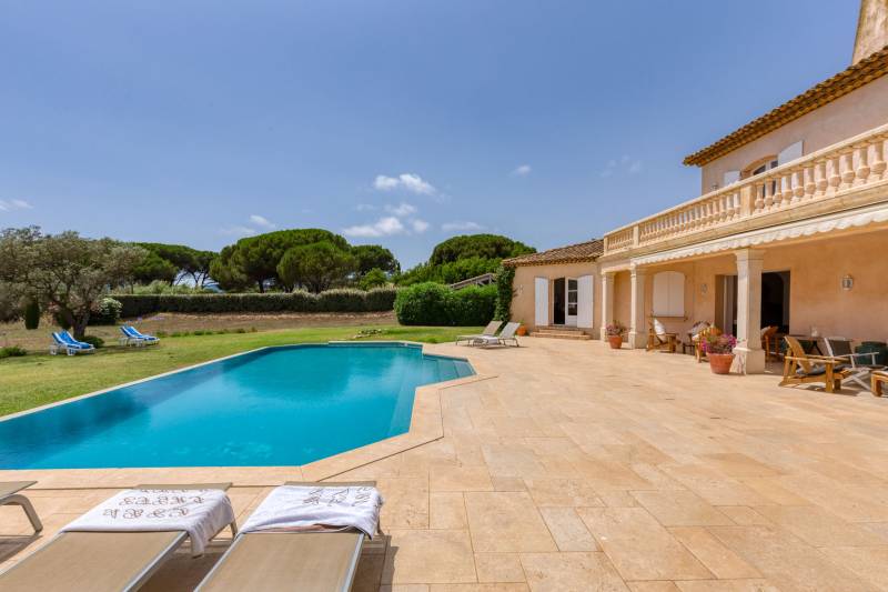 LOCATION VILLA  4CH - RAMATUELLE