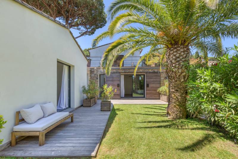 VENTE Villa 4 CH - SAINT-TROPEZ / parc des Salins