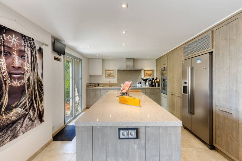 VENTE VILLA 8 CH LA CROIX-VALMER - propriété d'exception / Gigaro