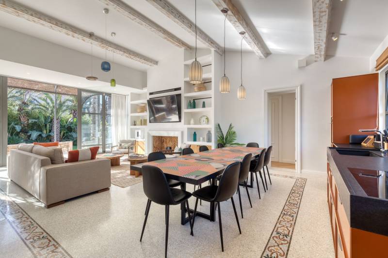 VENTE VILLA 5 CH - SAINT-TROPEZ - Villa neuve au coeur de Saint-Tropez