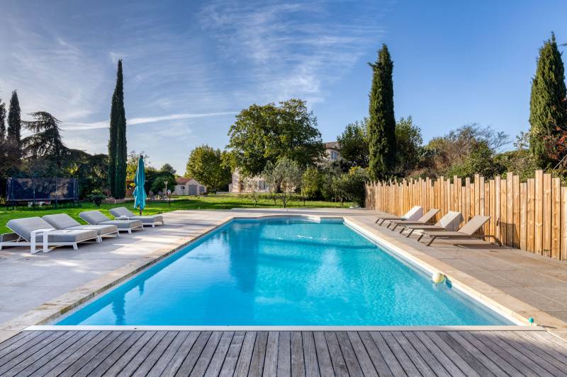 VENTE VILLA 7 CH - AIX-EN-PROVENCE - Propriété de maîtres exceptionnelle