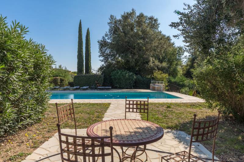VENTE VILLA 3 CH Grimaud - BEAUVALLON / Domaine du Golfe Bleu