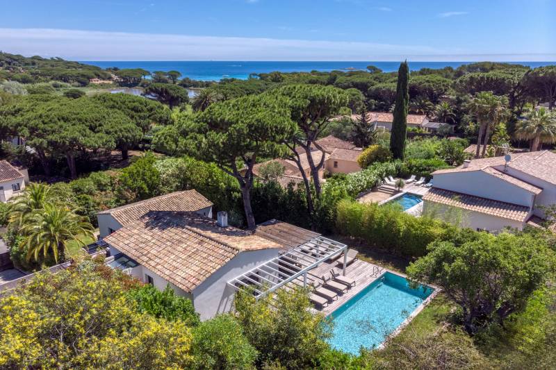 VENTE Villa 4 CH - SAINT-TROPEZ / parc des Salins