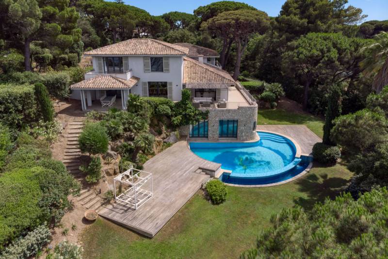 VENTE VILLA  7 CH - LES PARCS DE SAINT-TROPEZ