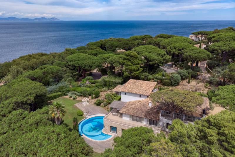 VENTE VILLA  7 CH - LES PARCS DE SAINT-TROPEZ