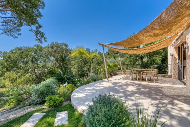 VENTE VILLA 5 CH LA CROIX-VALMER - Au coeur du Golfe de Saint-Tropez