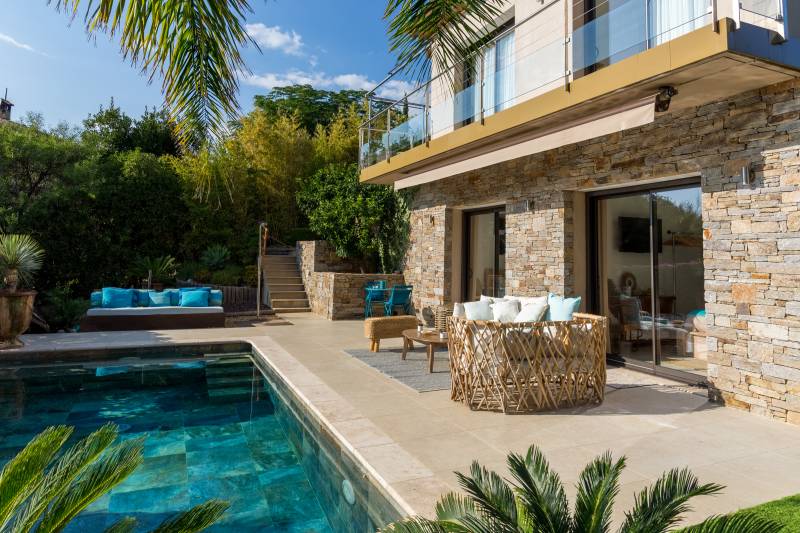 VENTE VILLA 3 CH SAINTE-MAXIME - Villa contemporaine d’architecte