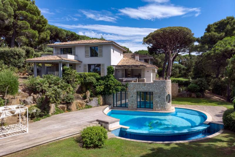 VENTE VILLA  7 CH - LES PARCS DE SAINT-TROPEZ