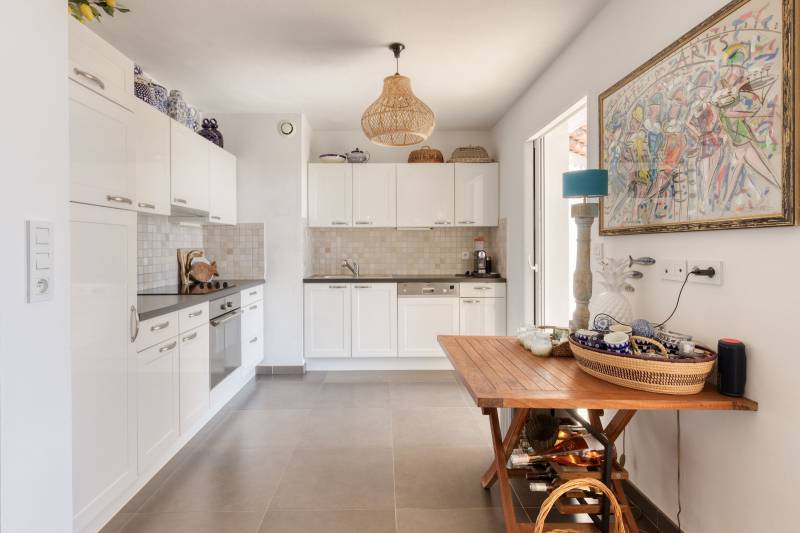 VENTE VILLA 4 CH CAVALAIRE SUR MER - Vue mer proche du village