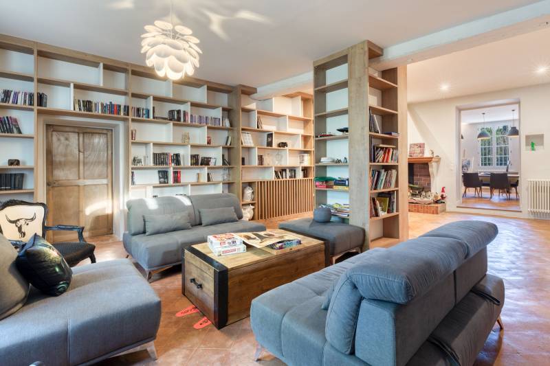 VENTE VILLA 7 CH - AIX-EN-PROVENCE - Propriété de maîtres exceptionnelle