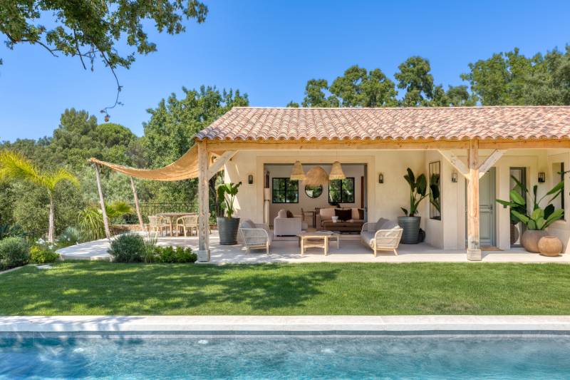 VENTE VILLA 5 CH LA CROIX-VALMER - Au coeur du Golfe de Saint-Tropez