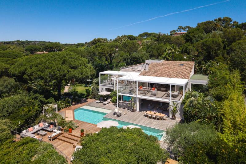 VENTE VILLA 9 CH RAMATUELLE - Propriété d'exception - Pampelonne
