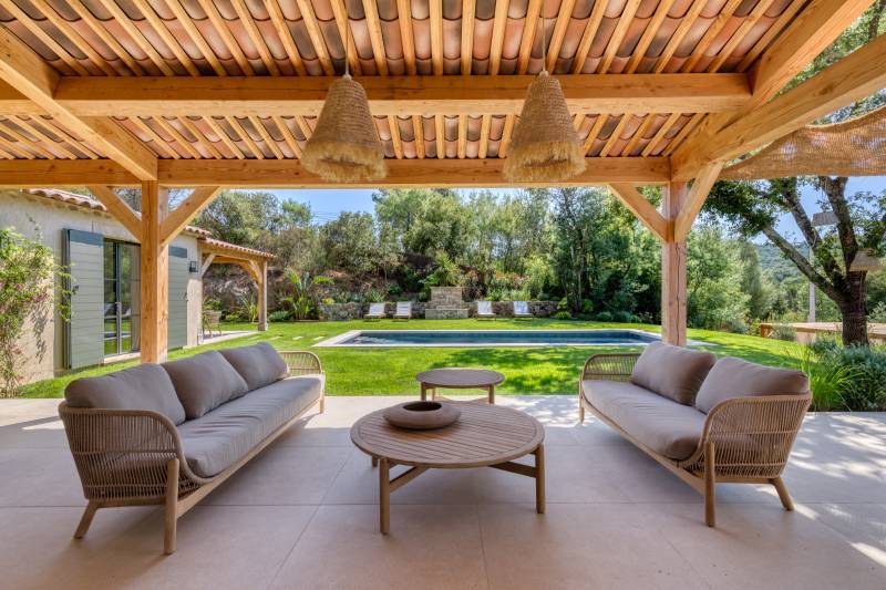 VENTE VILLA 5 CH LA CROIX-VALMER - Au coeur du Golfe de Saint-Tropez