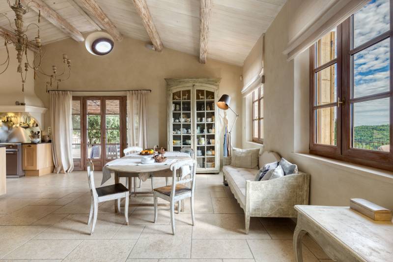 VENTE VILLA 3 CH ENTRECASTEAUX - Chef-d'oeuvre provençal d'exception