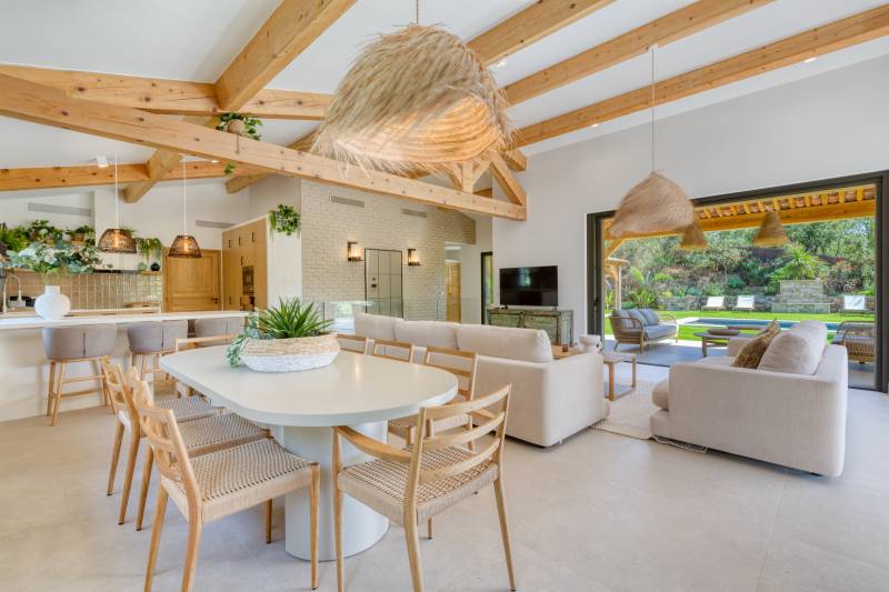 VENTE VILLA 5 CH LA CROIX-VALMER - Au coeur du Golfe de Saint-Tropez