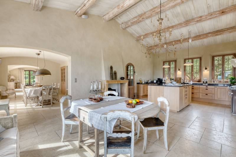 VENTE VILLA 3 CH ENTRECASTEAUX - Chef-d'oeuvre provençal d'exception
