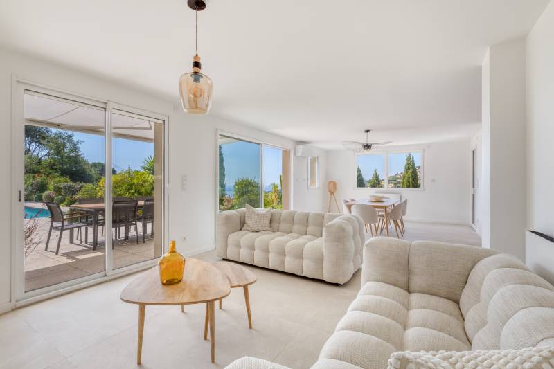 VENTE Villa 4 CH CAVALAIRE-SUR-MER / VUE MER PANORAMIQUE