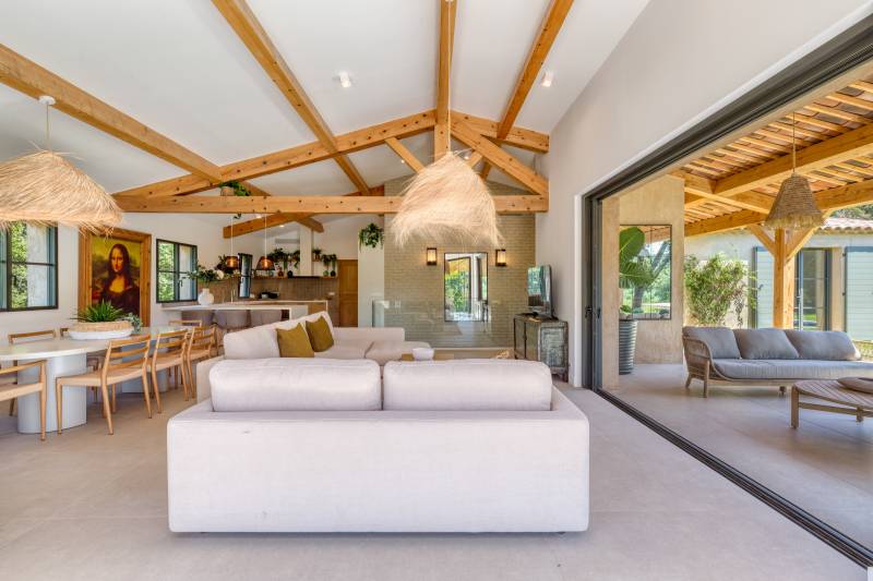 VENTE VILLA 5 CH LA CROIX-VALMER - Au coeur du Golfe de Saint-Tropez