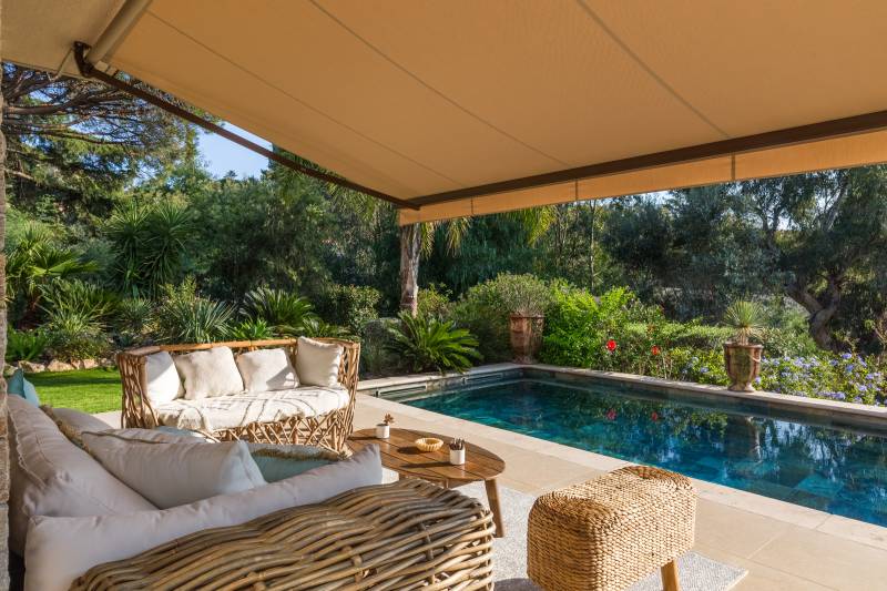 VENTE VILLA 3 CH SAINTE-MAXIME - Villa contemporaine d’architecte