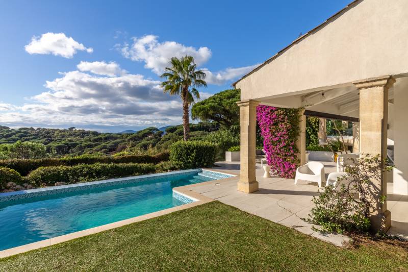 VENTE Villa 4 CH La Croix-Valmer - Gigaro / Vue mer