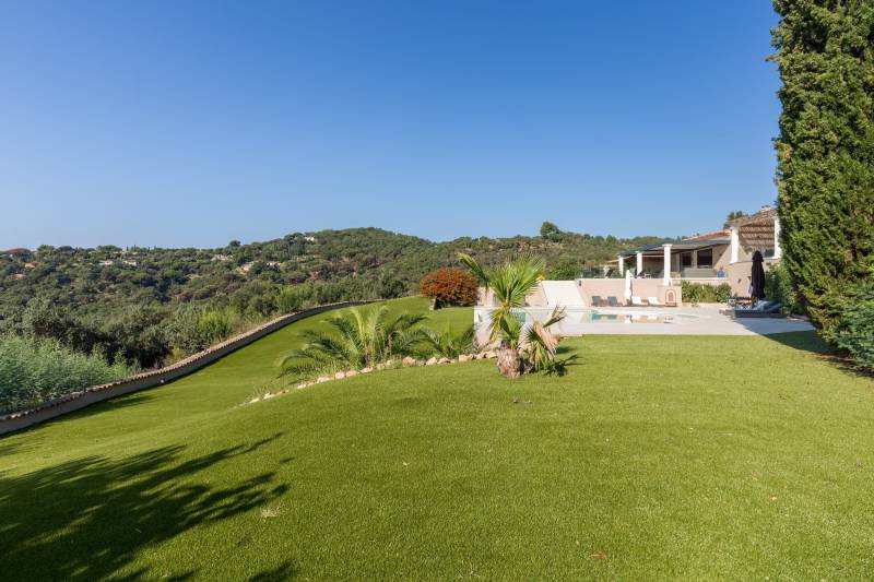 VENTE VILLA 5 CH La Croix-Valmer - Vue mer panoramique