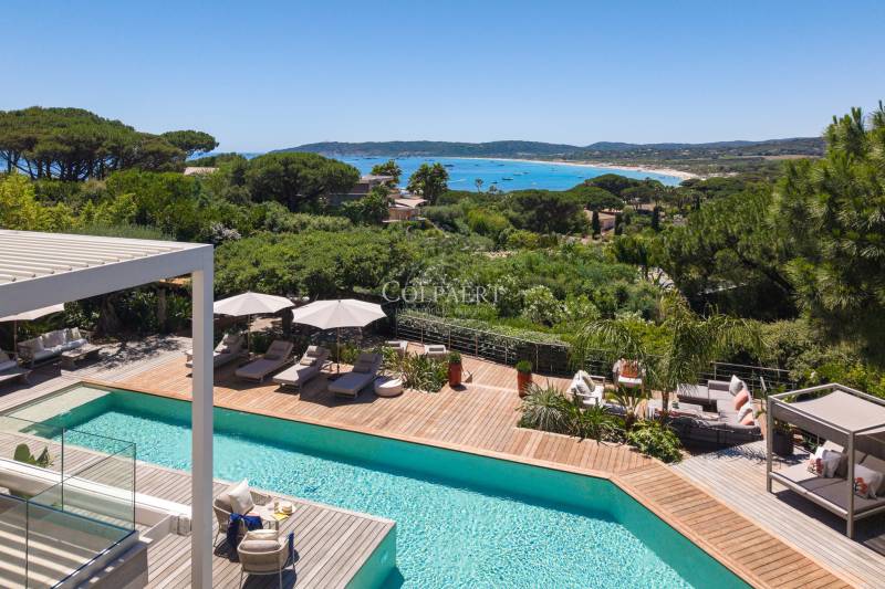 VENTE VILLA 9 CH RAMATUELLE - Propriété d'exception - Pampelonne