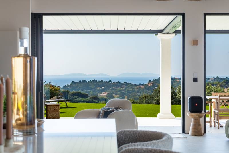 VENTE VILLA 5 CH La Croix-Valmer - Vue mer panoramique