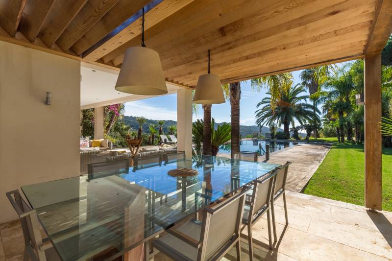 VENTE VILLA 5 CH - LA CROIX-VALMER - Gigaro